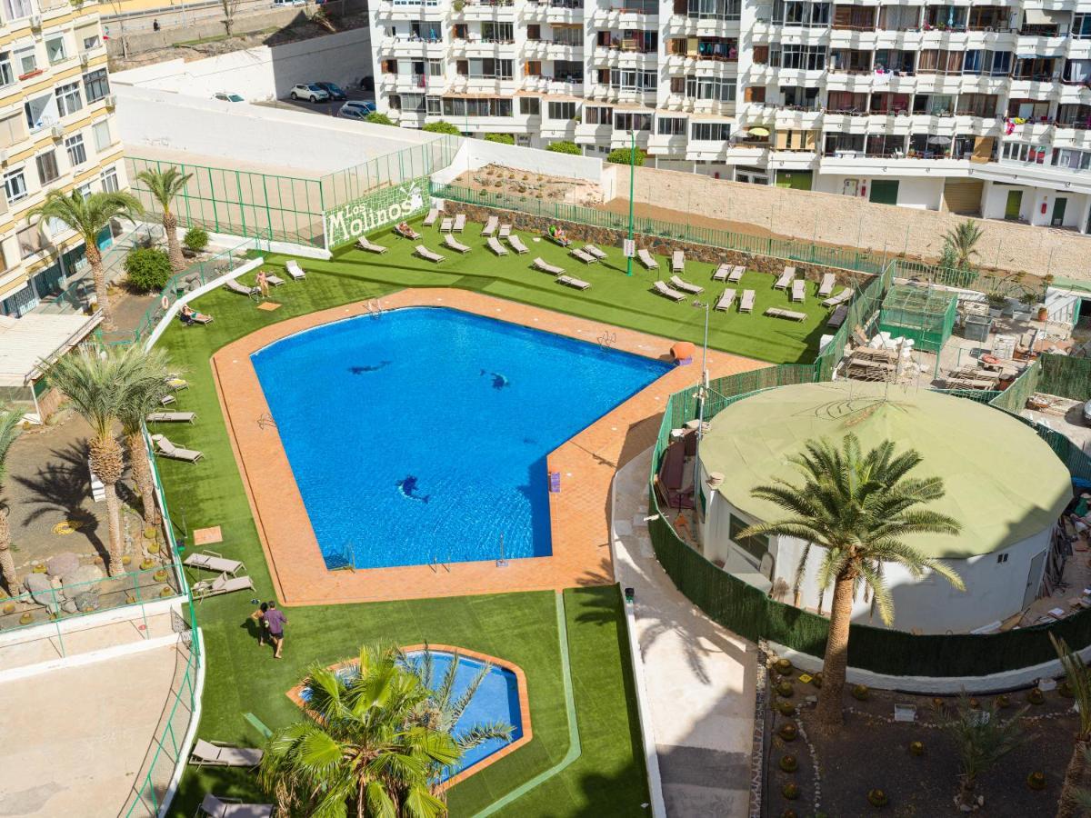 Top View Central Spacious Apartment San Bartolomé Exteriér fotografie