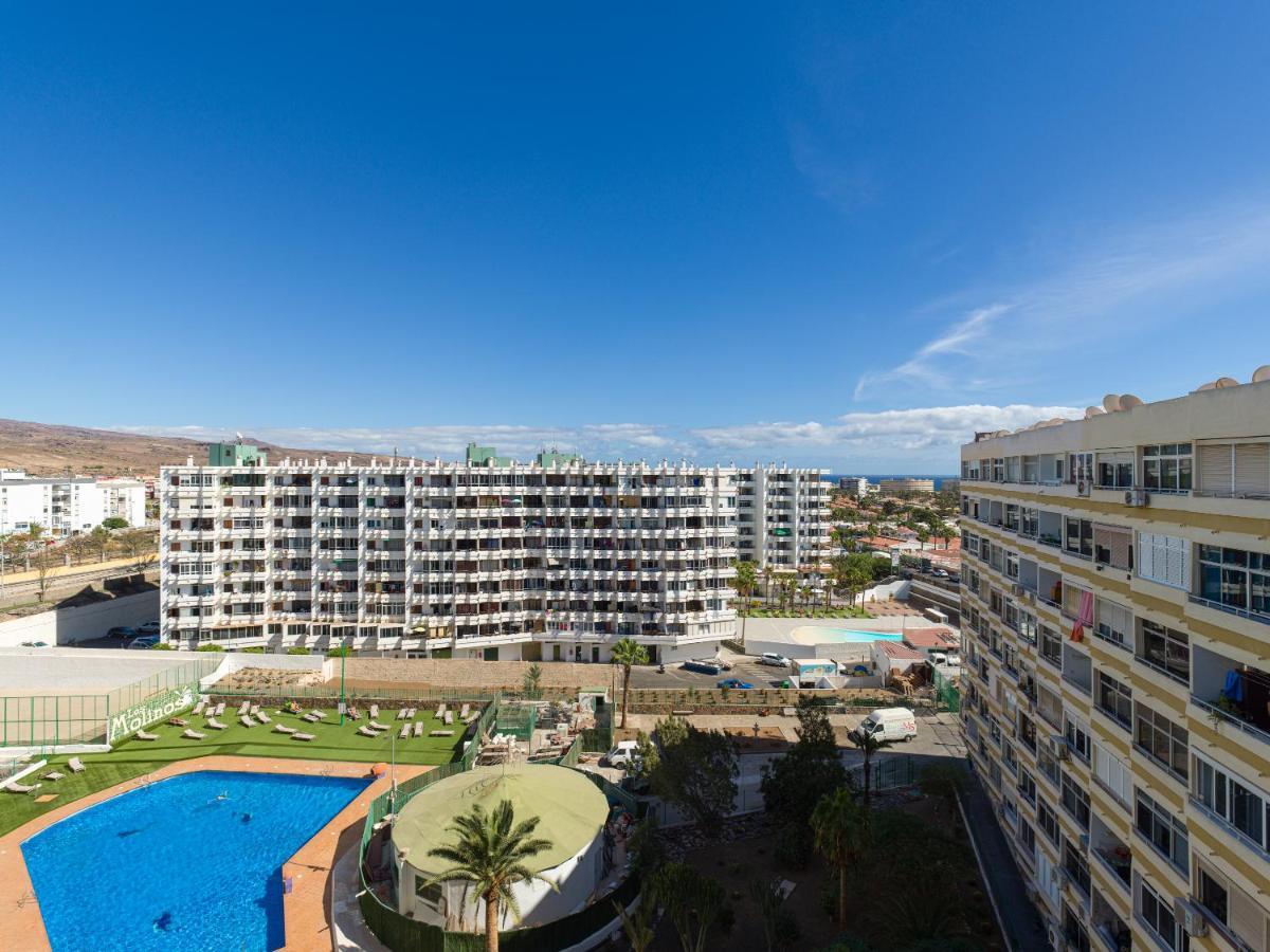 Top View Central Spacious Apartment San Bartolomé Exteriér fotografie