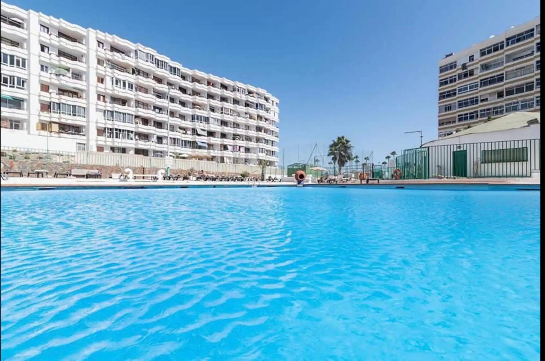 Top View Central Spacious Apartment San Bartolomé Exteriér fotografie